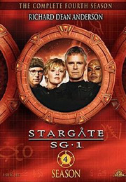 Filmplakat Stargate SG-1 (TV-Serie) - Staffel 4